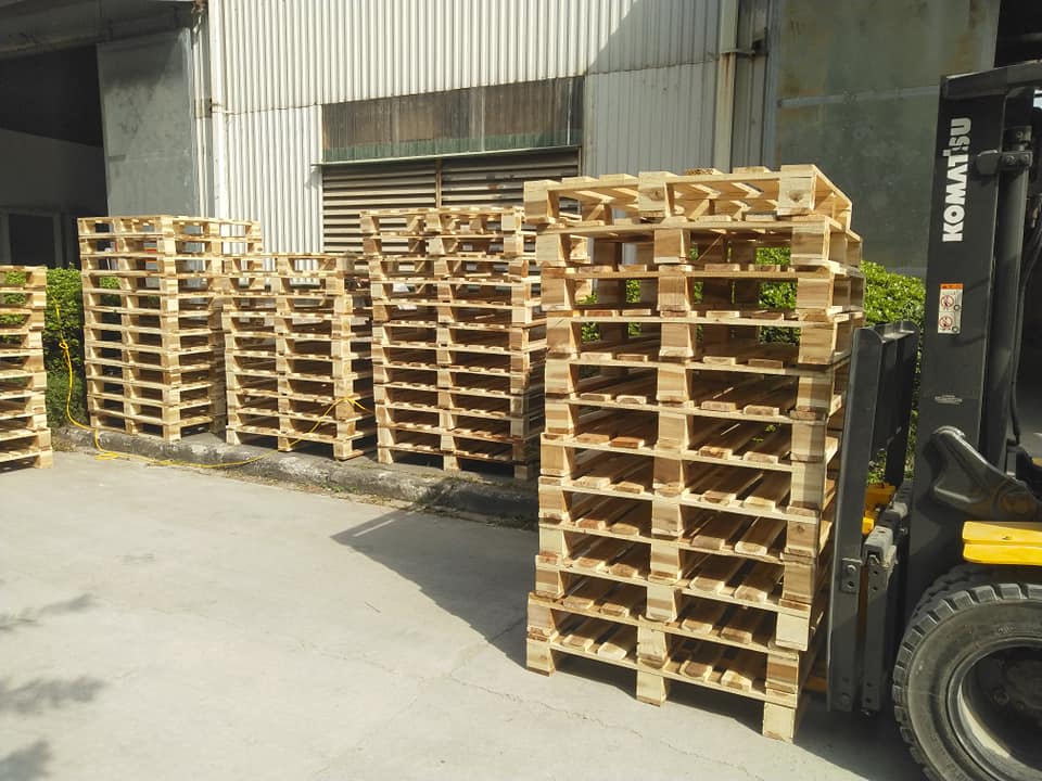 Công ty sản xuất Pallet gỗ keo giá rẻ